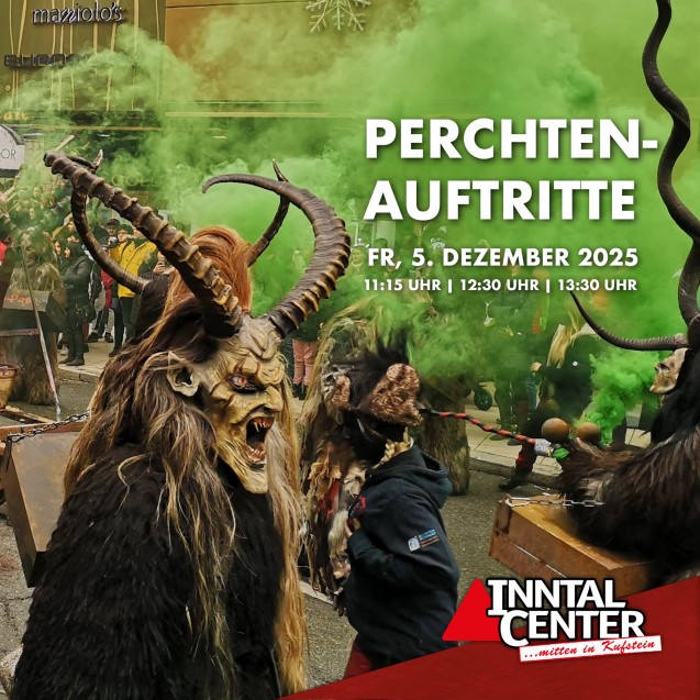 Perchtenauftritte 2025