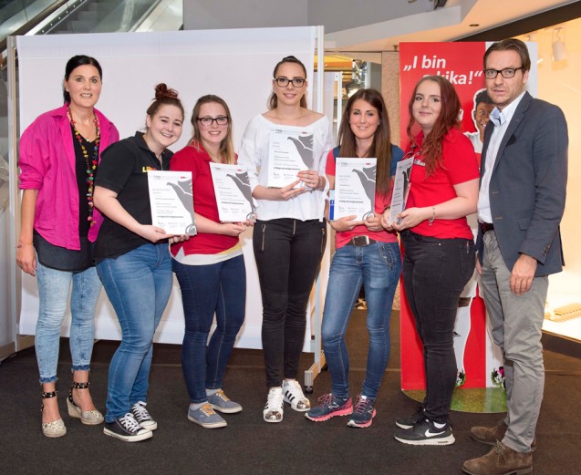 Lehrlingswettbewerb Verkaufswettbewerb 2017