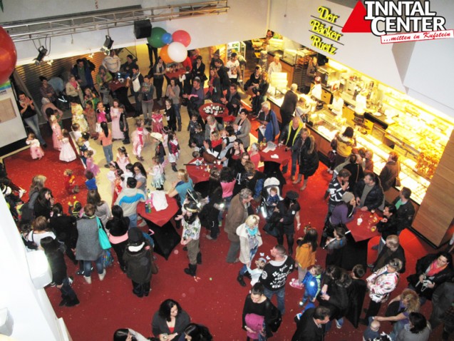 Faschingsdienstag im Inntalcenter